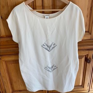 Jesse Kamm Hand printed dress